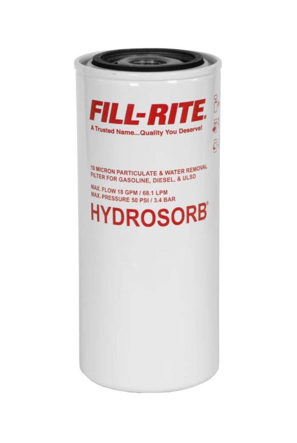 Fill-Rite 18 GPM Hydrosorb Spin on Filter - Ascmtools