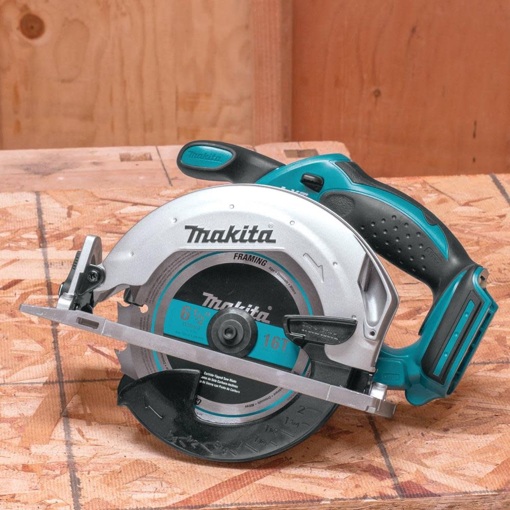 Makita 18 Volt LXT Lithium-Ion Cordless 6-1/2 in. Circular Saw Tool Only - Ascmtools