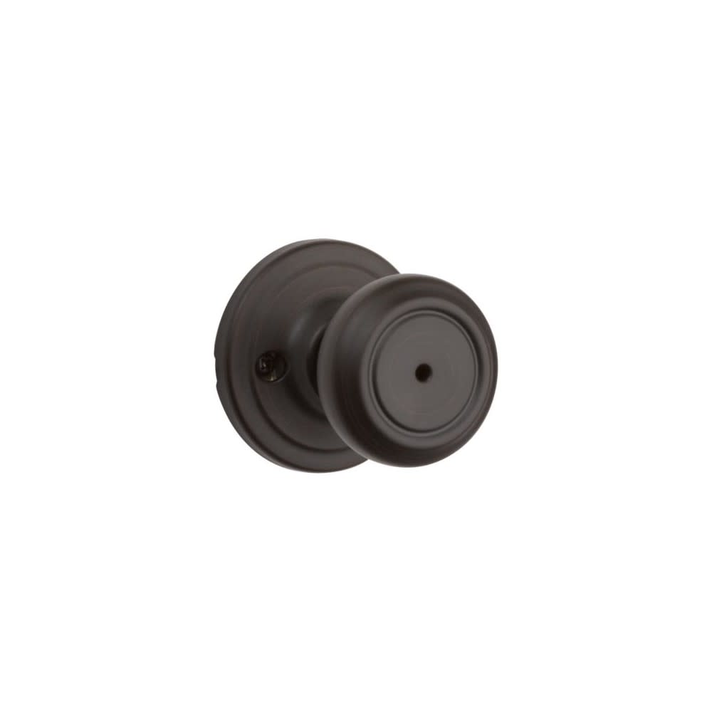 Kwikset Venetian Bronze Bed/Bath Cameron Privacy Door Knob - Ascmtools
