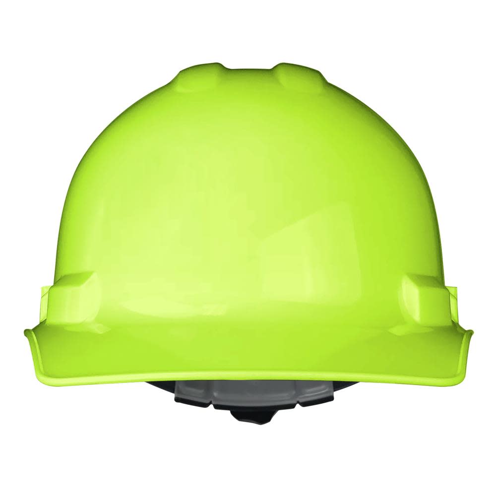 Radians Hard Hat Granite Cap Style 6 Point Ratchet Hi-Vis Green - Ascmtools