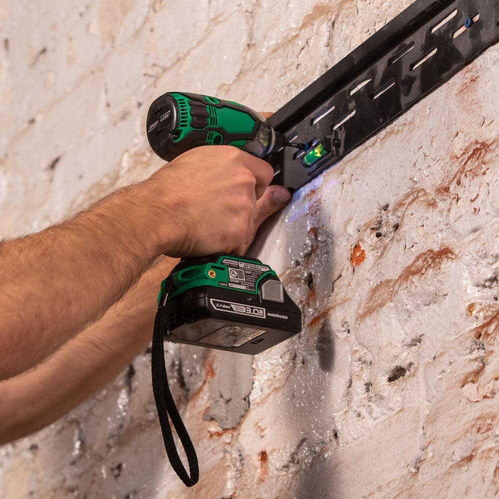 Metabo HPT 18V BL 2 Piece Combo Kit With Triple Hammer - Ascmtools