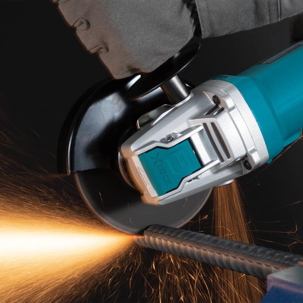 Makita 5″ X LOCK Angle Grinder High Power with SJS - Ascmtools