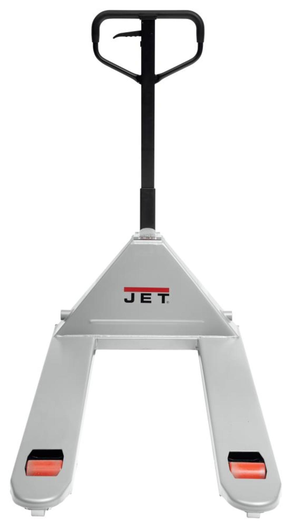JET PTW-2748A 27″x48″ 6600 LB Capacity Pallet Truck - Ascmtools