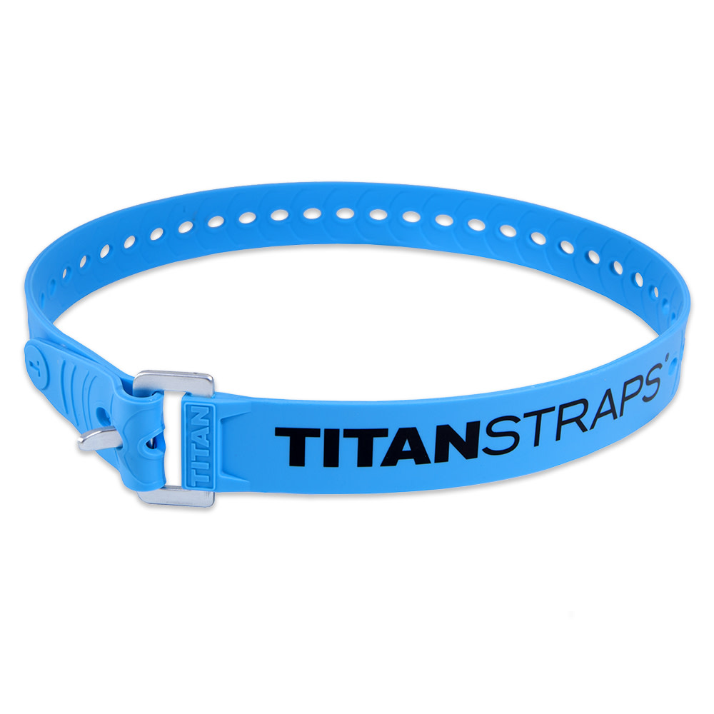 Titan Straps 30 In./76 Cm Blue Industrial Strap - Ascmtools