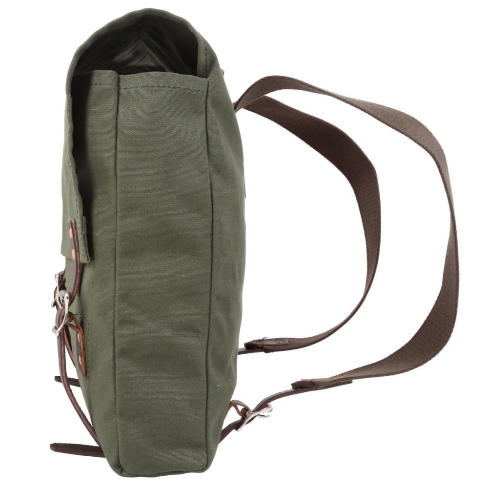 Duluth Pack 9 Liter Capacity Olive Drab Box Style Child’s Backpack - Ascmtools
