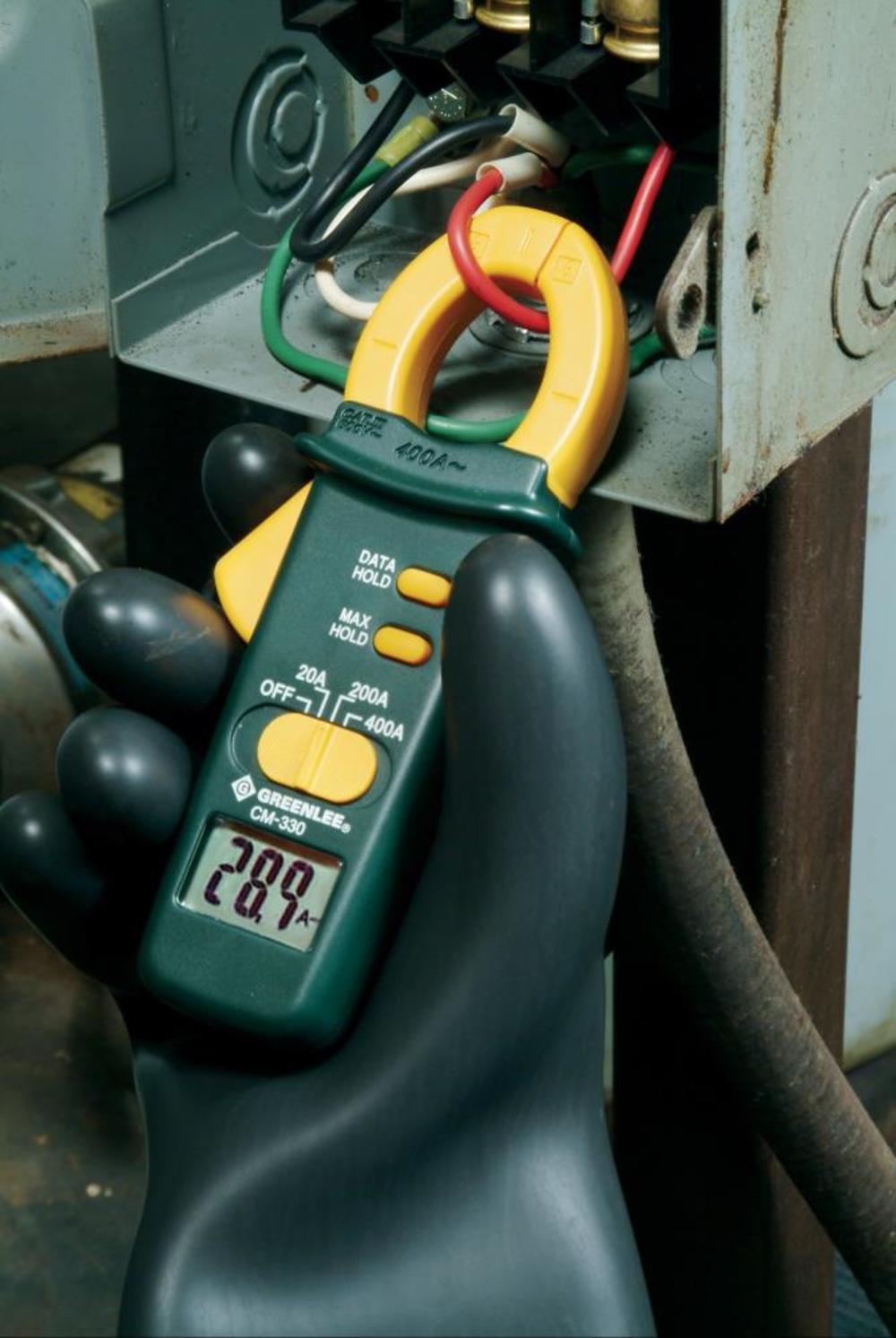 Greenlee Clamp Meter 400Amp AC - Ascmtools