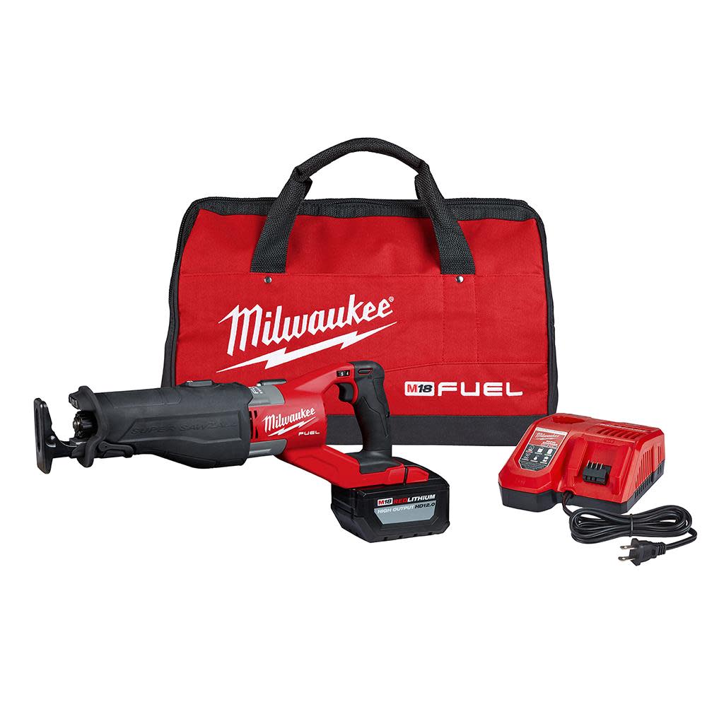 Milwaukee M18 FUEL SUPER SAWZALL Kit - Ascmtools