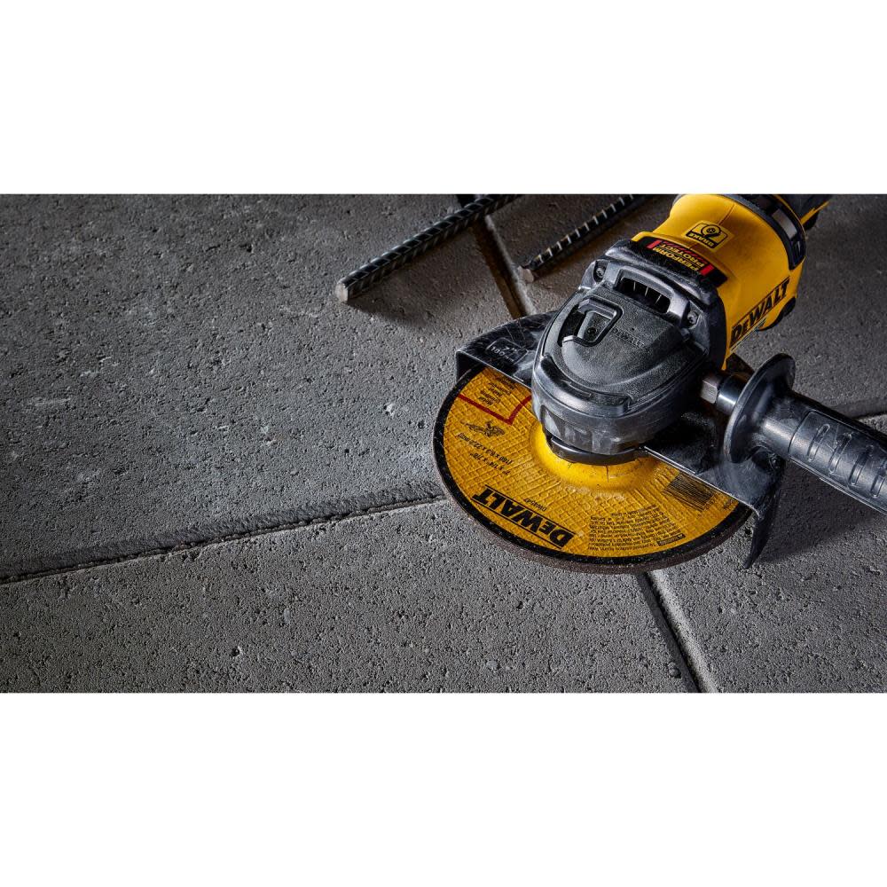 DEWALT 60V MAX Grinder with Kickback Brake 7″ Bare Tool - Ascmtools
