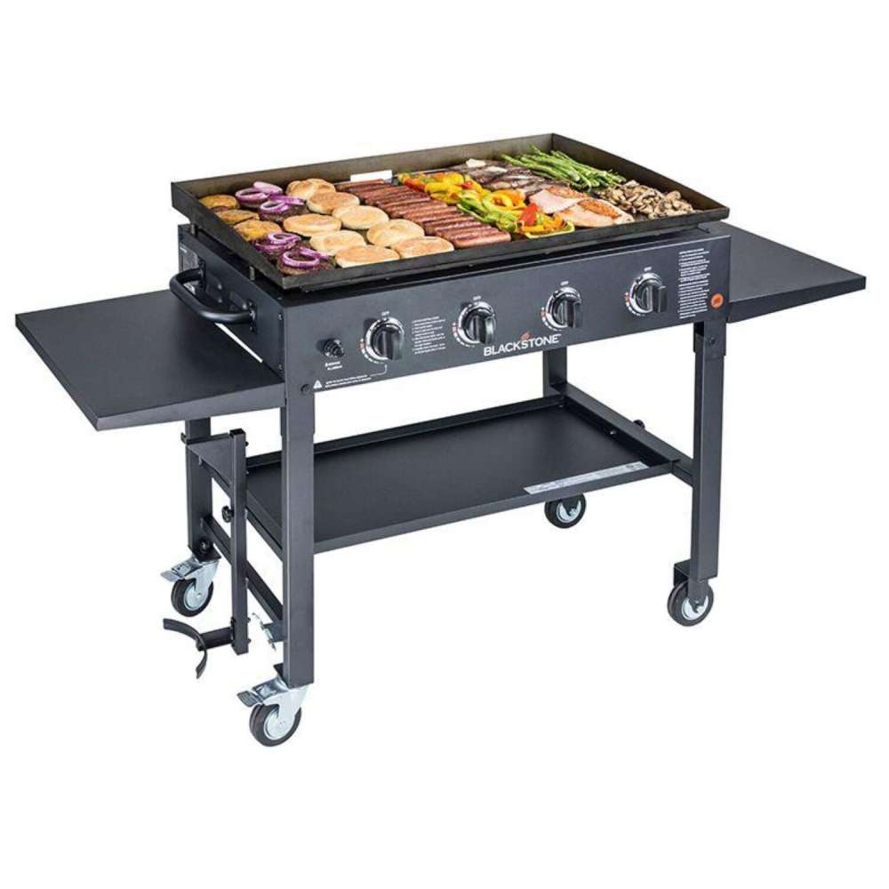 Blackstone Liquid Propane Griddle 36 x 22 x 63″ Black 4 Burner - Ascmtools