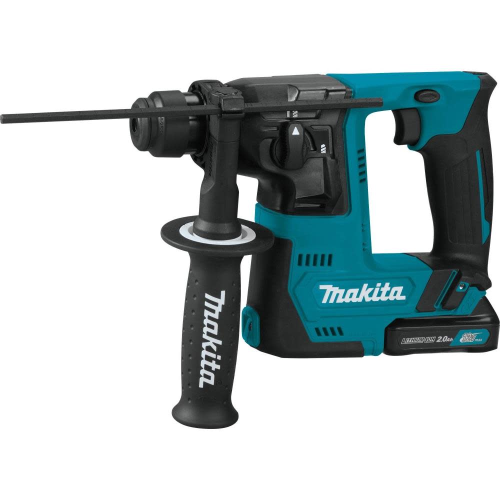 Makita 12V Max CXT 9/16″ Rotary Hammer Kit - Ascmtools