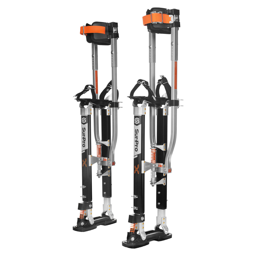 Surpro Premium Stilts Flex Foot Double Sided Magnesium Size 26-40″ - Ascmtools