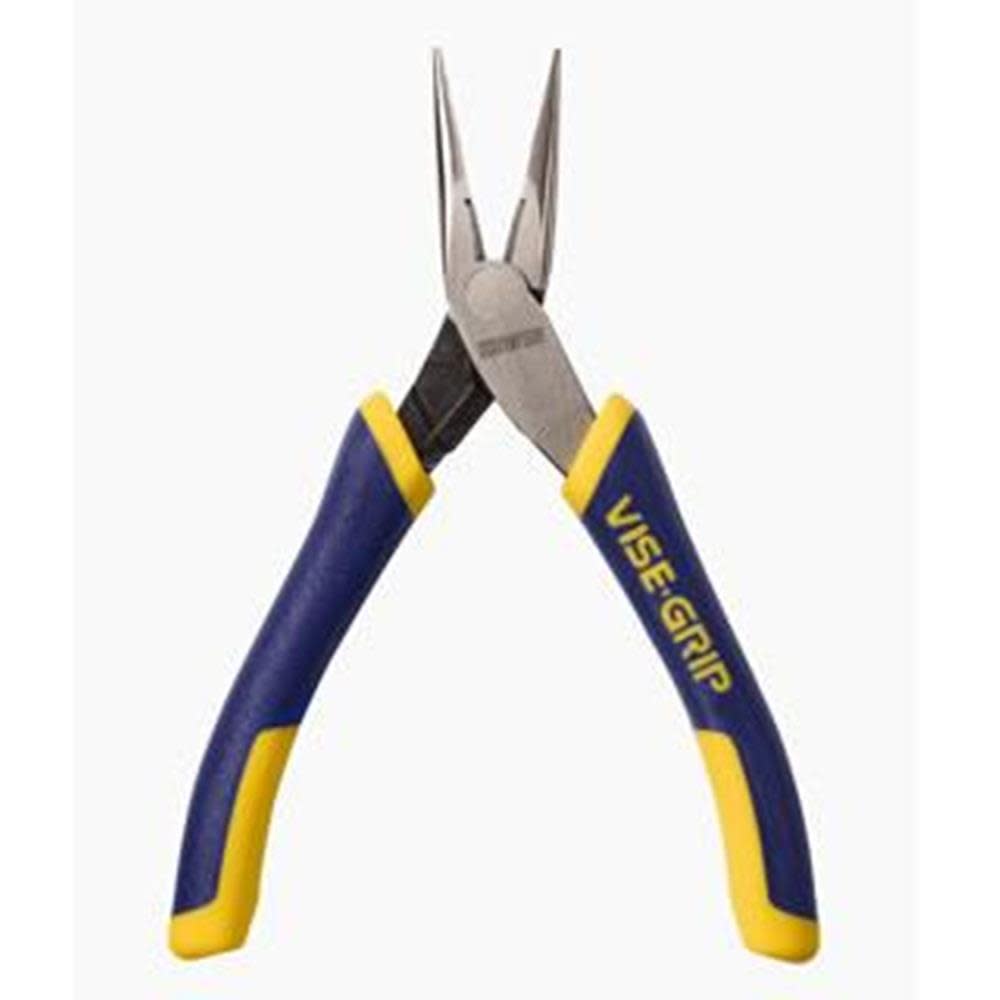 Irwin 5-1/4 In. Long Nose Pliers with Cutter & Spring - Ascmtools