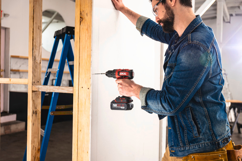 SKIL PWRCORE 20 Brushless 20V 1/2″ Drill Driver Kit - Ascmtools