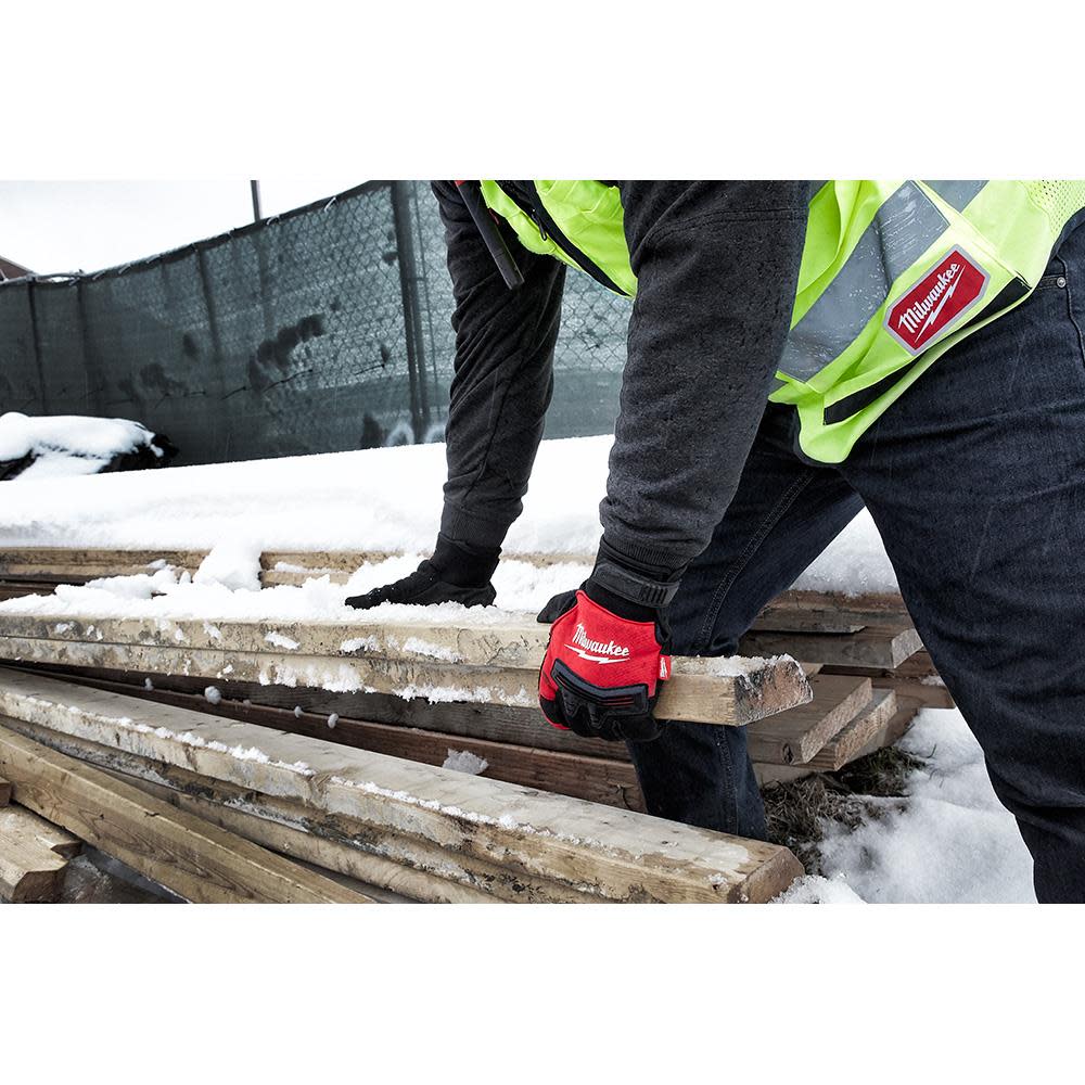 Milwaukee Winter Demolition Gloves - Ascmtools