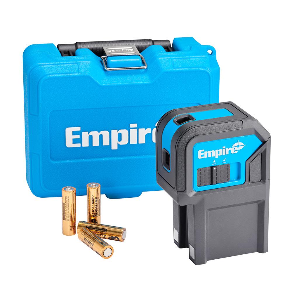 Empire Level 125′ Green Self-Leveling 3-Point Laser - Ascmtools