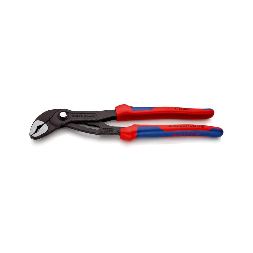 Knipex Hightech Water Pump Pliers 300mm - Ascmtools