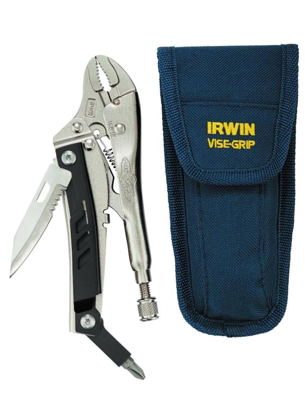 Irwin 5WR Vise-Grip Multi Pliers with Pouch - Ascmtools