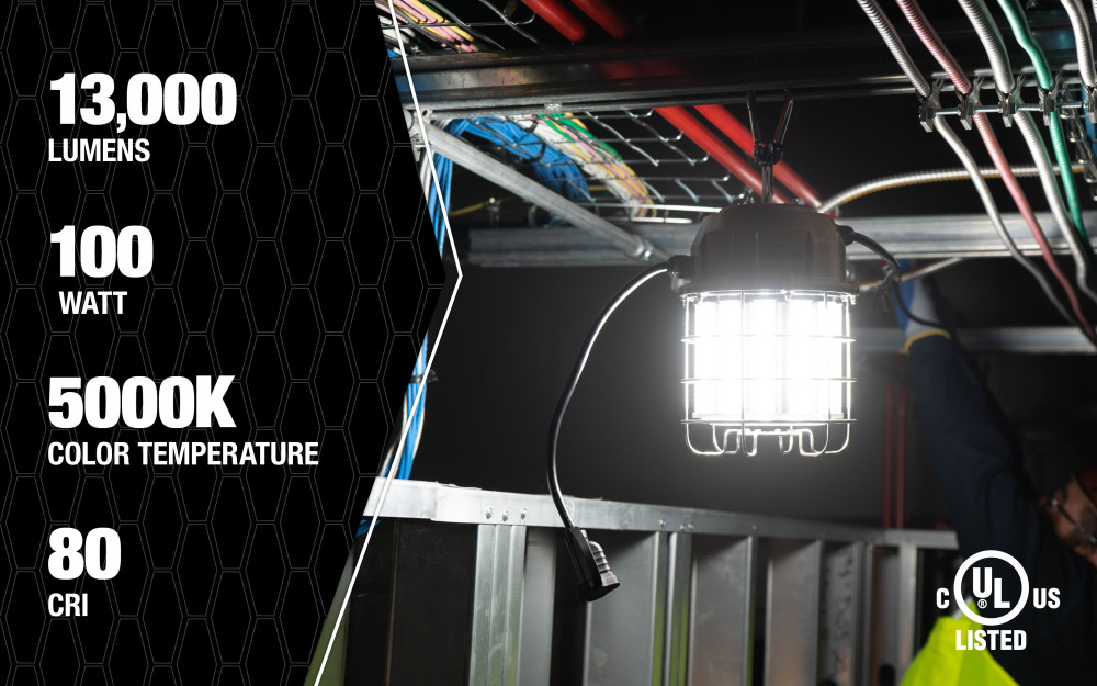 Southwire LED Overhead Light 13000 Lumen - Ascmtools