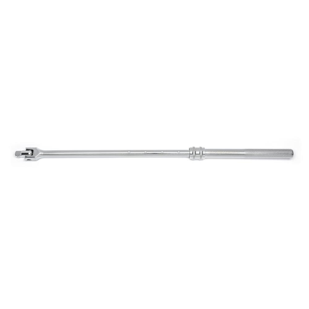 GEARWRENCH 1/2 Drive Extendable Flex Handle/Breaker Bar 18 In. to 24 In.” - Ascmtools