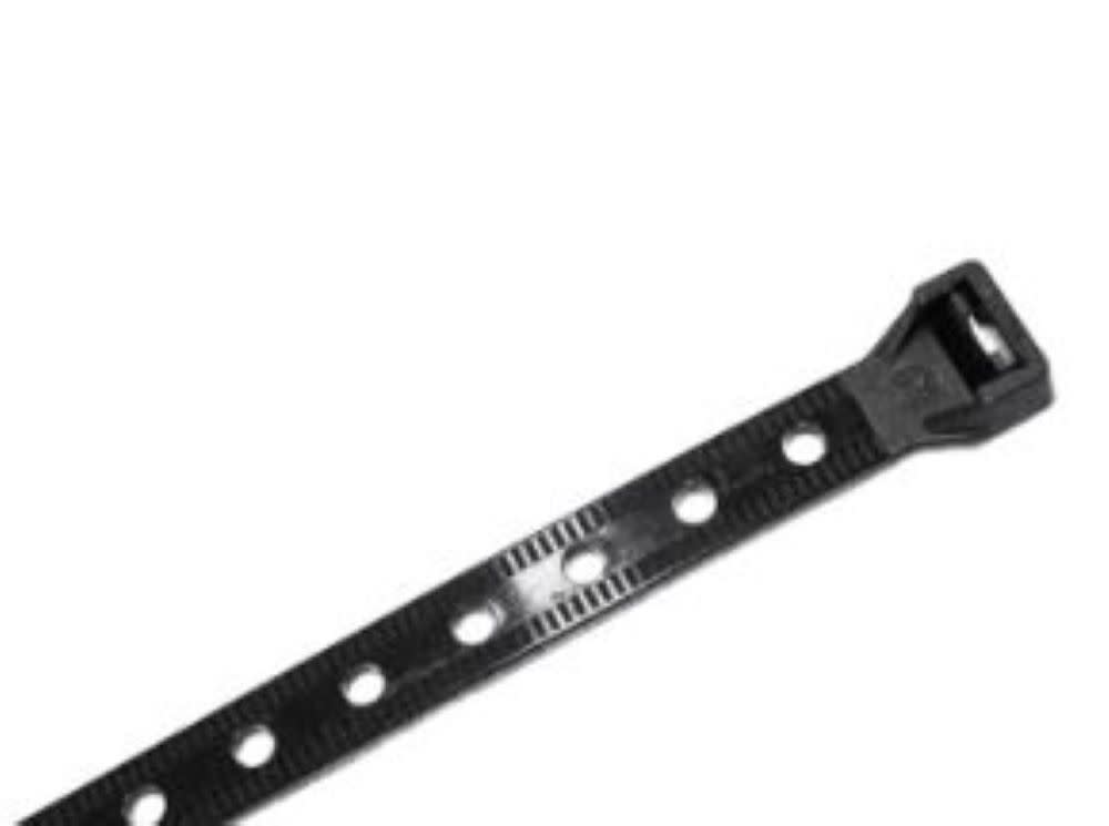 Southwire Universal Cable Tie 50lbs 14″ Black 100pk - Ascmtools