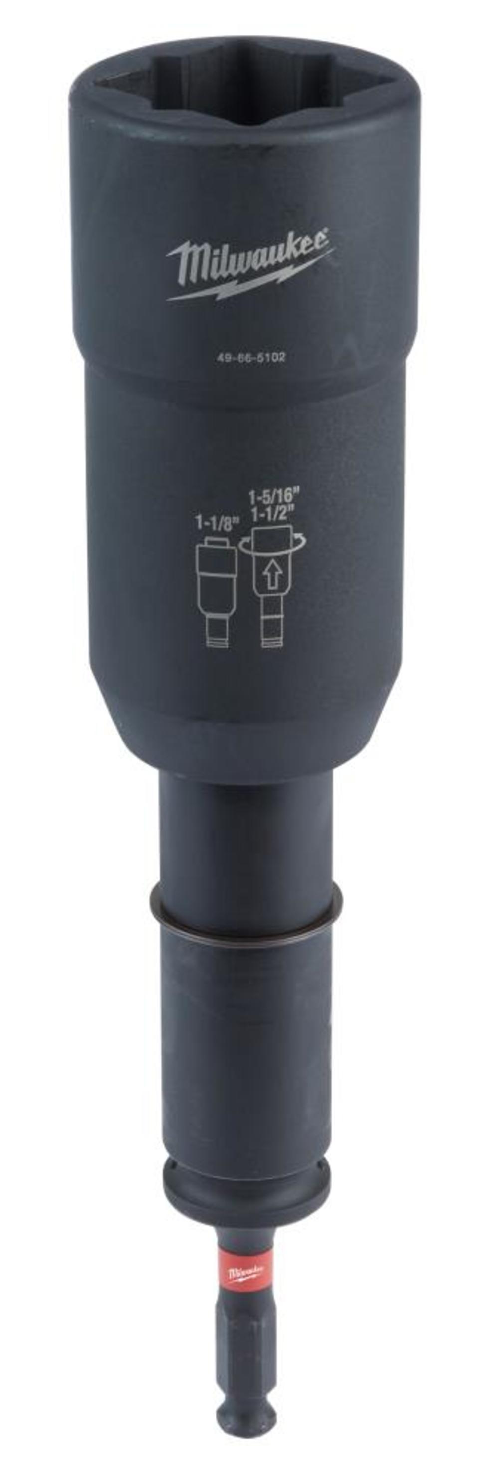 Milwaukee SHOCKWAVE Lineman’s 3-in-1 Transmission Utility Socket - Ascmtools