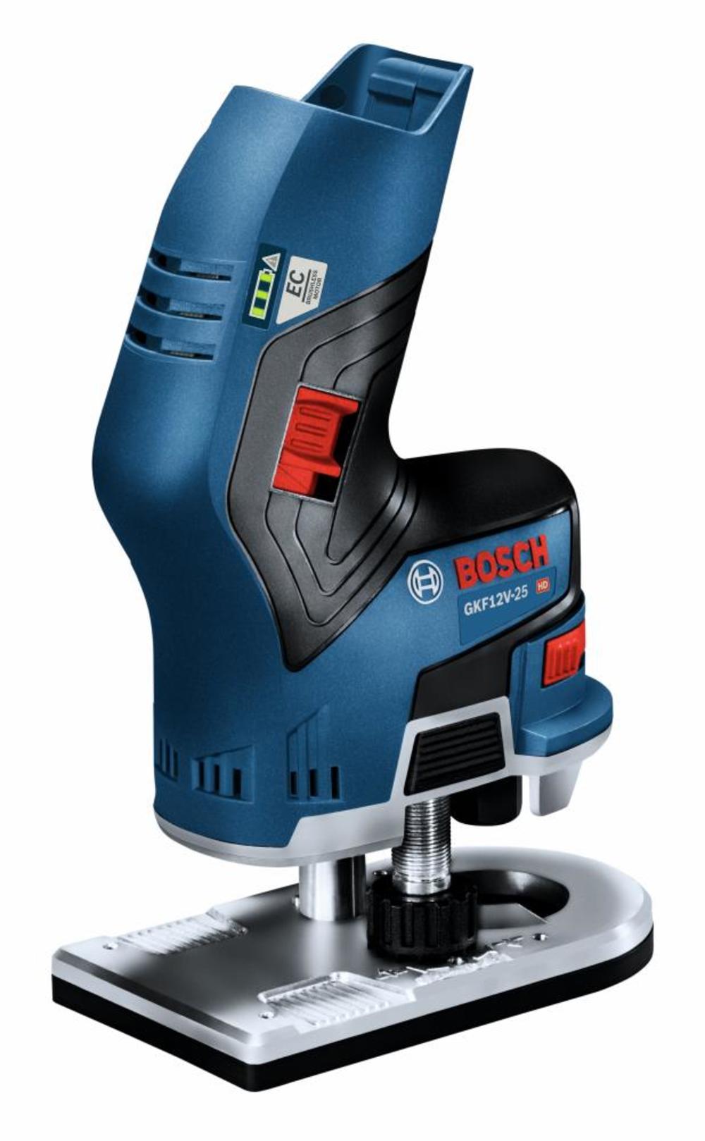 Bosch 12V Max EC Brushless Palm Edge Router (Bare Tool) - Ascmtools