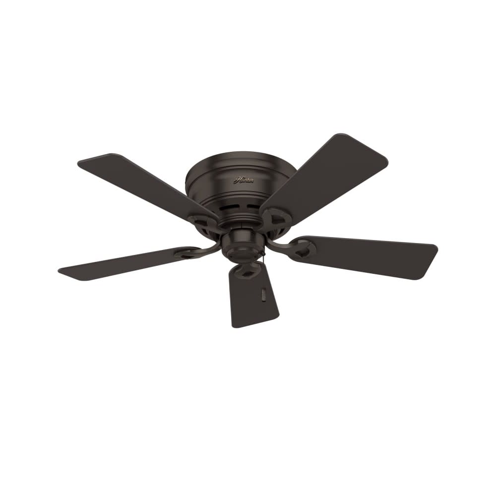 Hunter Fan Haskell Ceiling Fan 42″ Premier Bronze Dark Mocha - Ascmtools