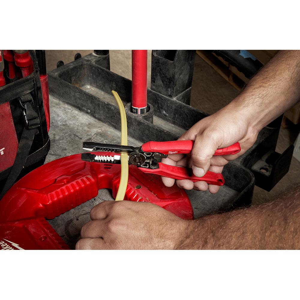 Milwaukee 7IN1 High-Leverage Combination Pliers - Ascmtools