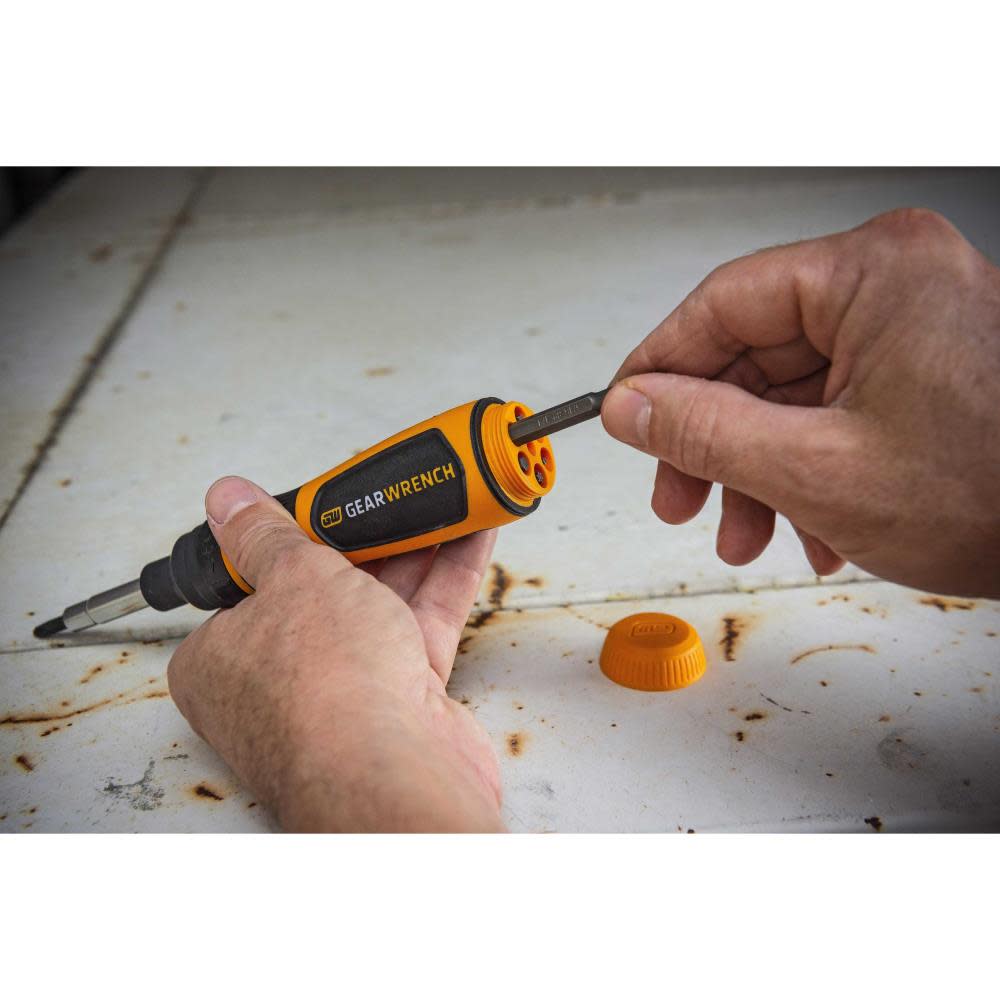 GEARWRENCH Multi Bit Driver Ratcheting 11 in 1 - Ascmtools