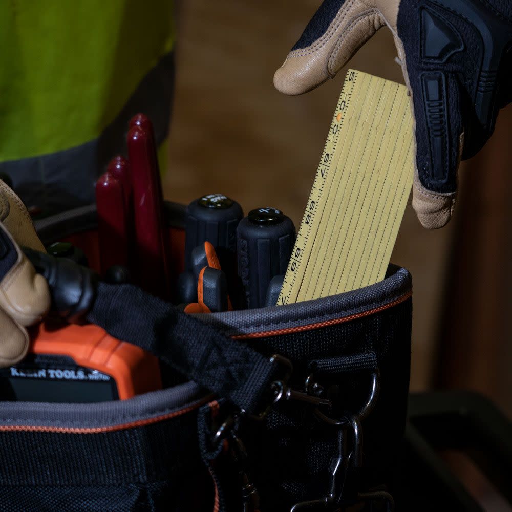 Klein Tools Fiberglass Folding Rule Inner Read - Ascmtools