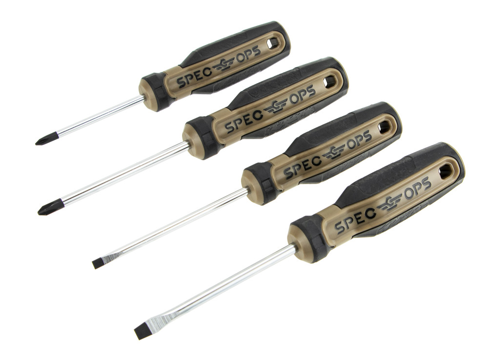 Spec Ops Screwdriver Set 4pc - Ascmtools