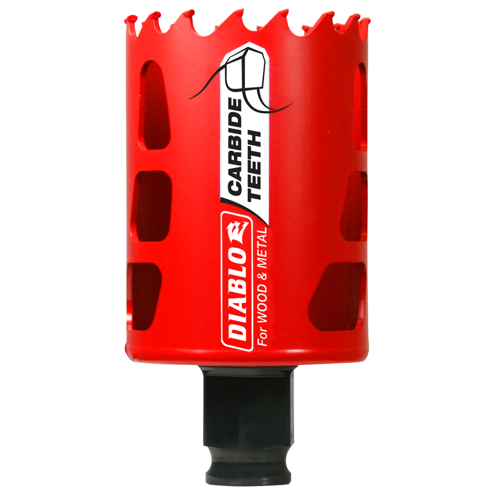 Diablo Tools 1-7/8″ (48mm) Carbide-Tip Wood & Metal Holesaw - Ascmtools