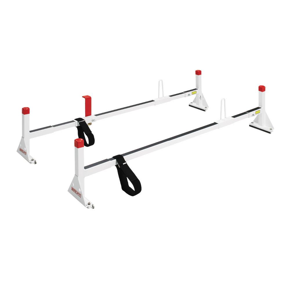 Weather Guard All-Purpose Van Rack – Steel – Cross Member - Ascmtools