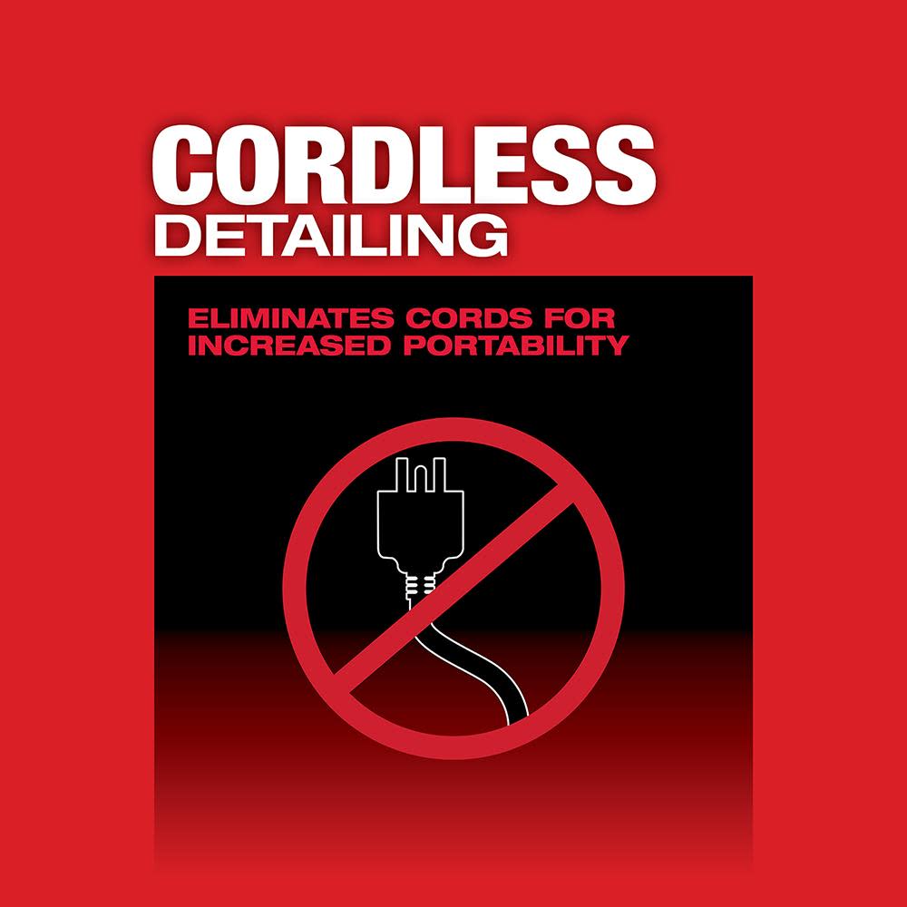 Milwaukee M18 FUEL 7 Variable Speed Polisher - Ascmtools