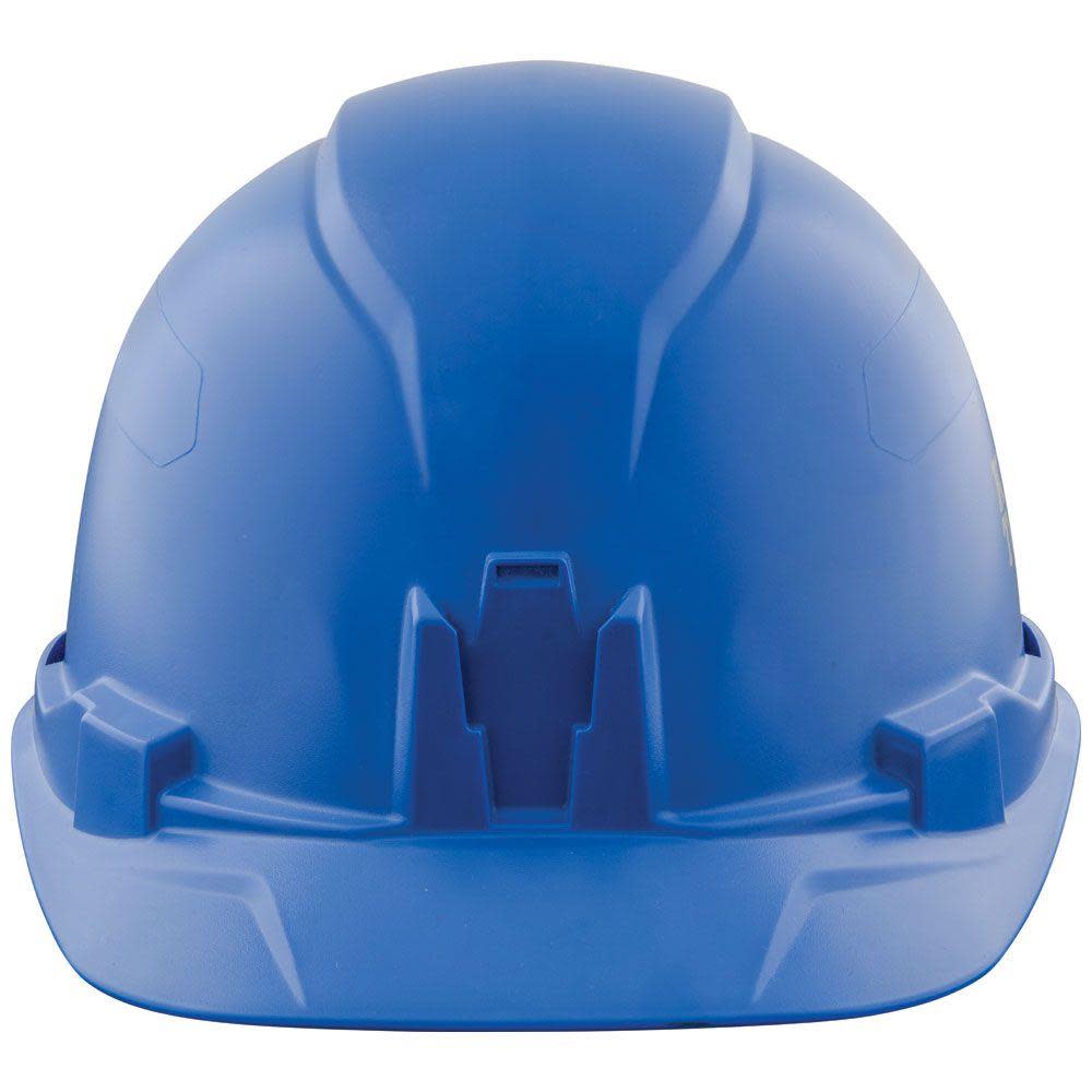 Klein Tools Hard Hat Non-vented Cap Style Blue - Ascmtools