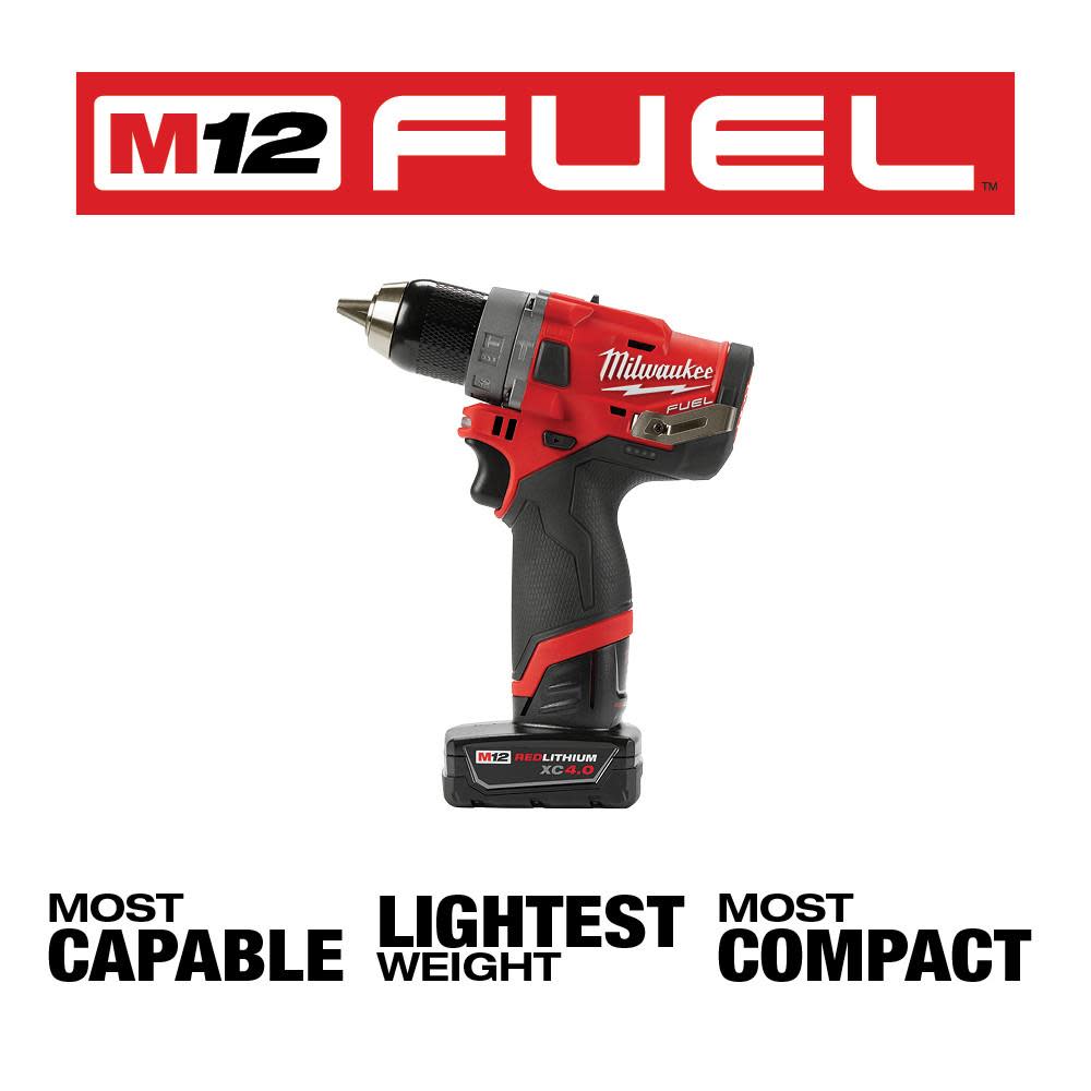 Milwaukee M12 FUEL 2 Tool Combo Kit - Ascmtools