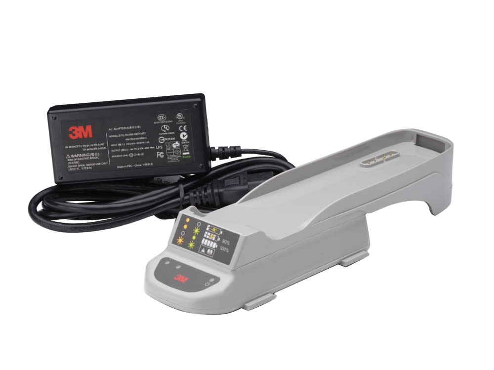 3M Versaflo Single Station Battery Charger Kit TR-641N/37350 (AAD) - Ascmtools