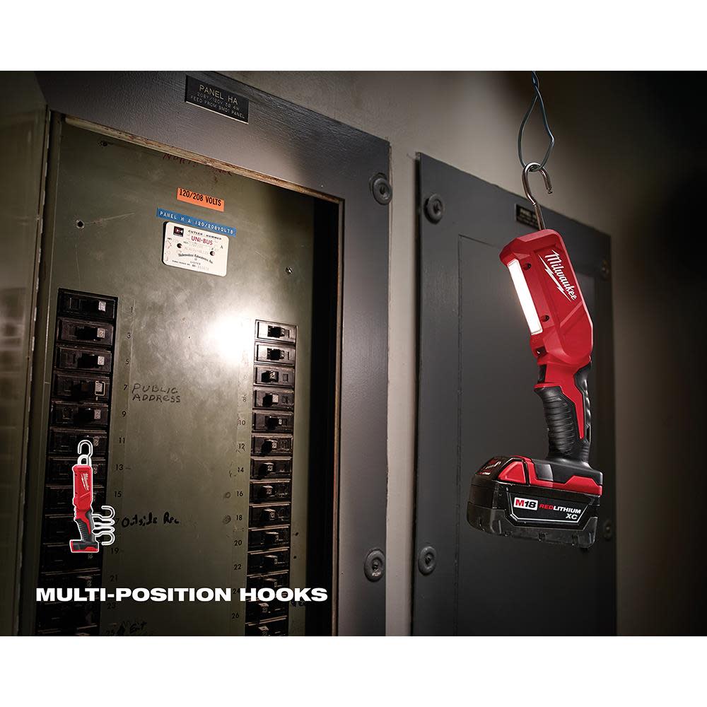 Milwaukee M18 LED Stick Light - Ascmtools