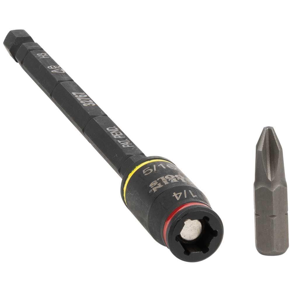 Klein Tools 3 in 1 Impact Flip Socket - Ascmtools
