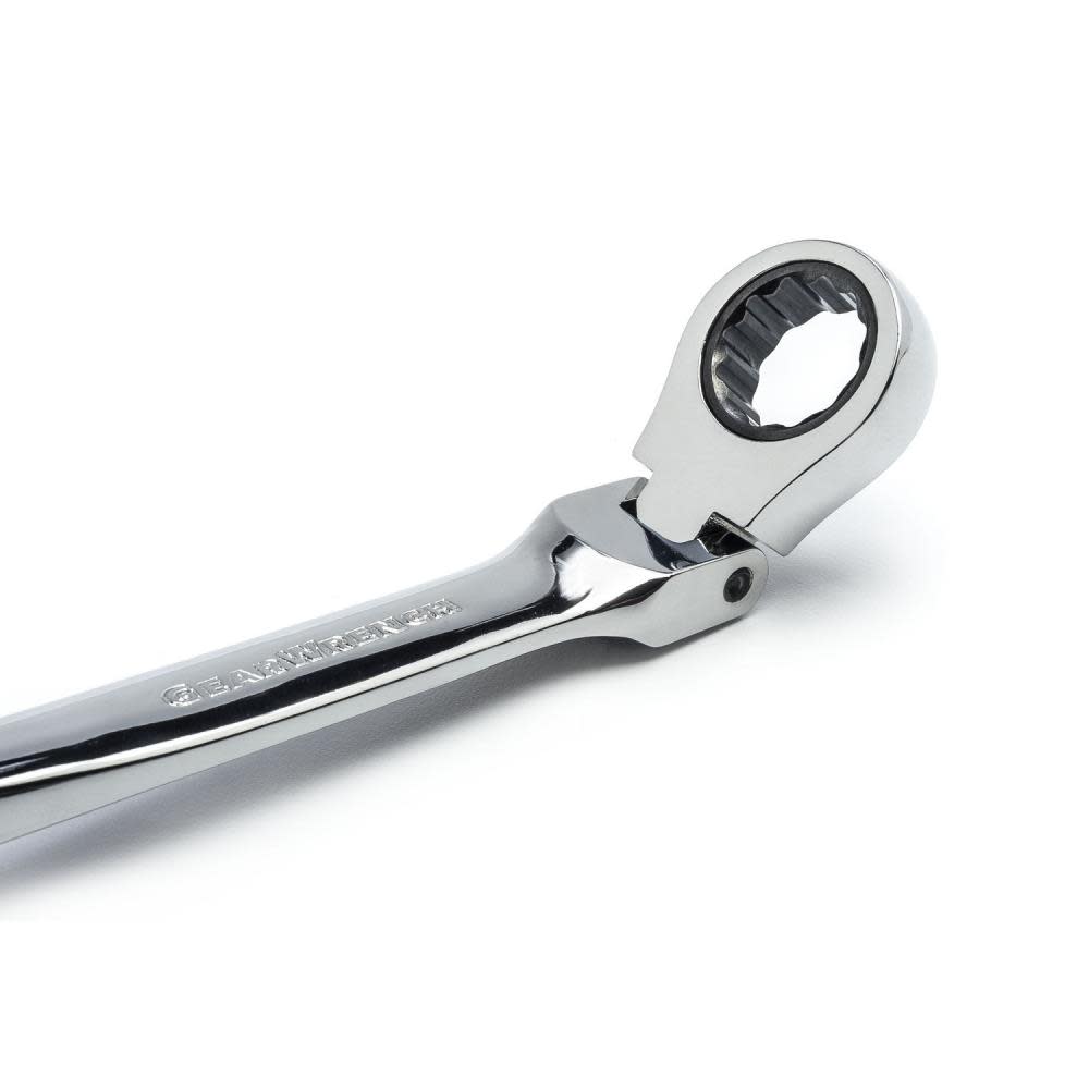 GEARWRENCH Flex Combination Ratcheting Wrench Set 9 Pc. XL X-Beam SAE - Ascmtools