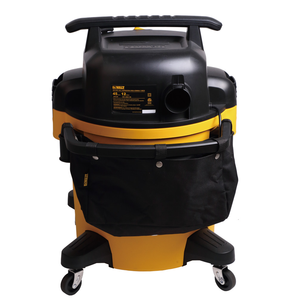 DEWALT 12 Gallon Poly Wet/Dry Vacuum - Ascmtools