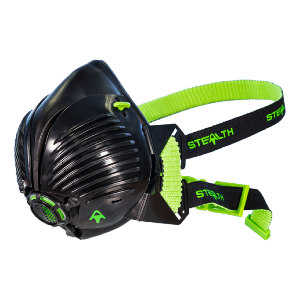 Rikon Stealth 100 Respirator with Filters S-M - Ascmtools