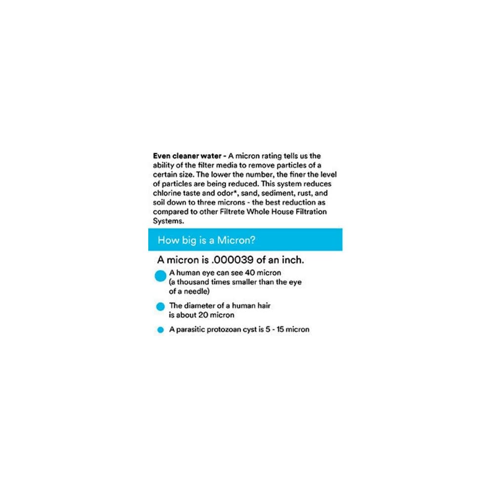 3M Filtrete Large Grooved Replacement Water Filter 1pk - Ascmtools
