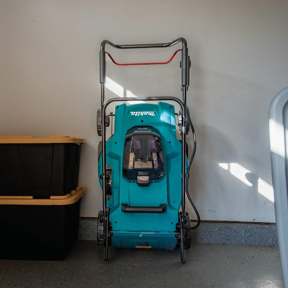 Makita 36V 18V X2 LXT 19″ Lawn Mower 4Ah Kit with 4 Batteries - Ascmtools