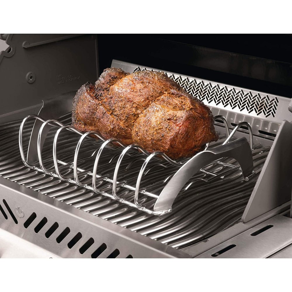 Napoleon PRO Series Stainless Steel Rib/Roast Rack - Ascmtools