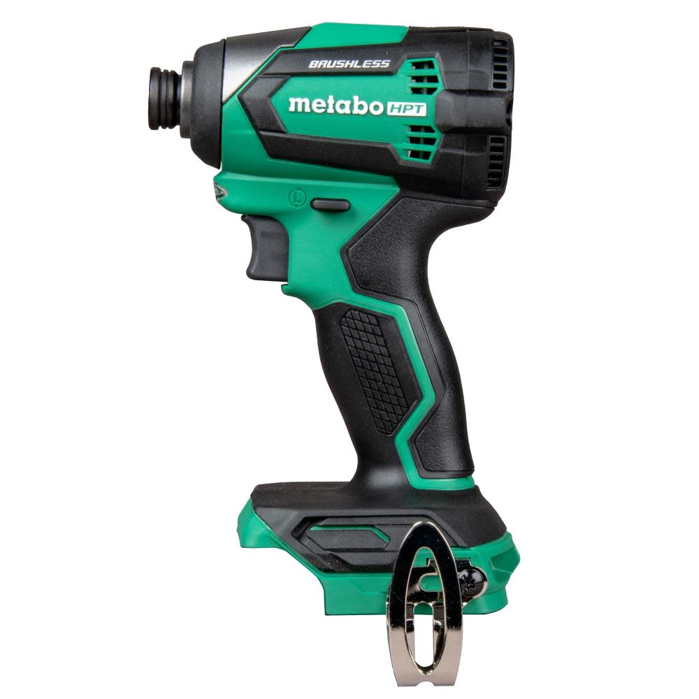 Metabo HPT 18V MultiVolt Cordless Impact Driver Bare Tool - Ascmtools