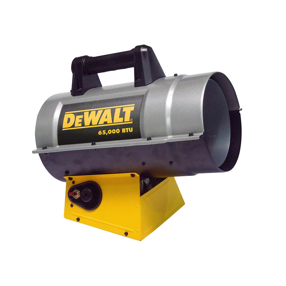 DEWALT DXH65FAV 35-65000BTU Forced Air Propane Heater - Ascmtools