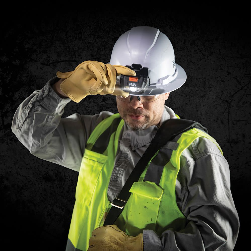 Klein Tools Intrinsically Safe LED Headlamp - Ascmtools