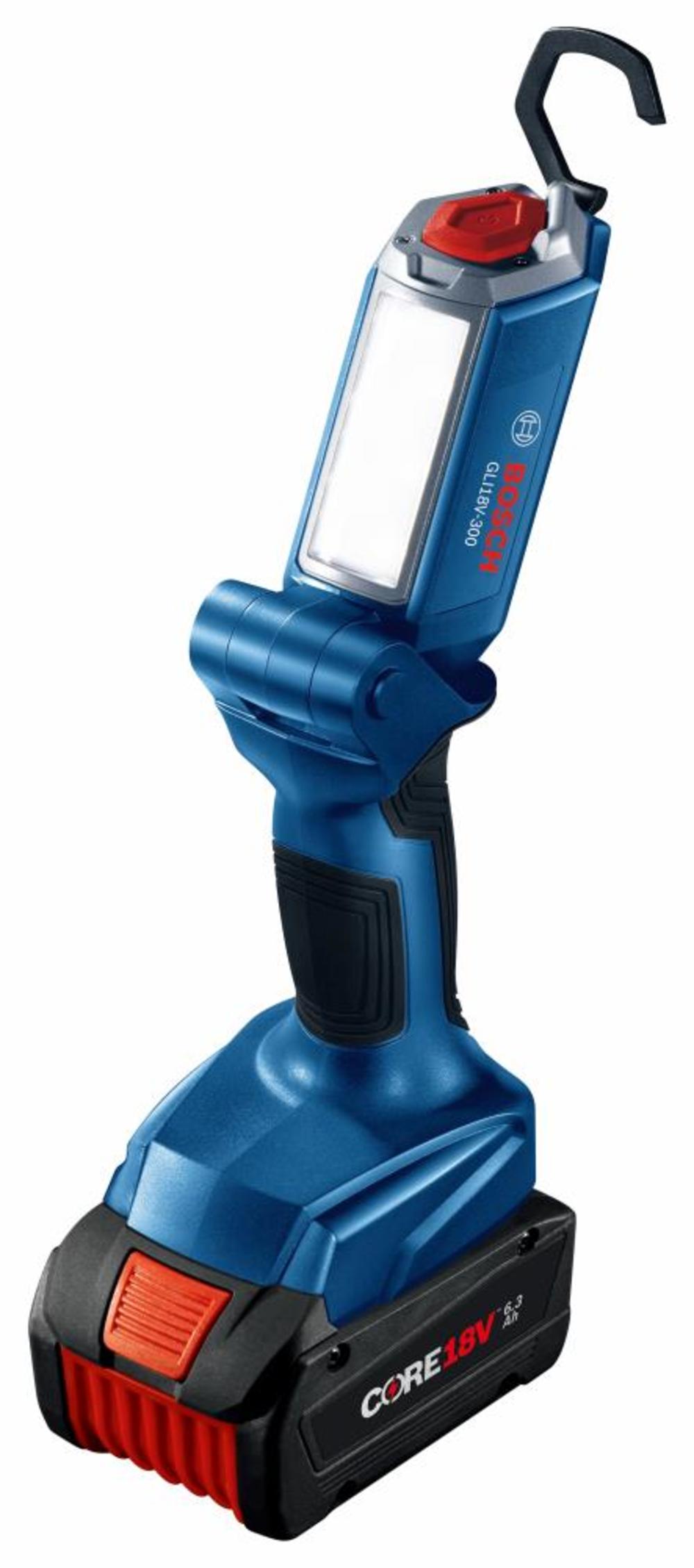 Bosch 18V Articulating LED Worklight (Bare Tool) - Ascmtools