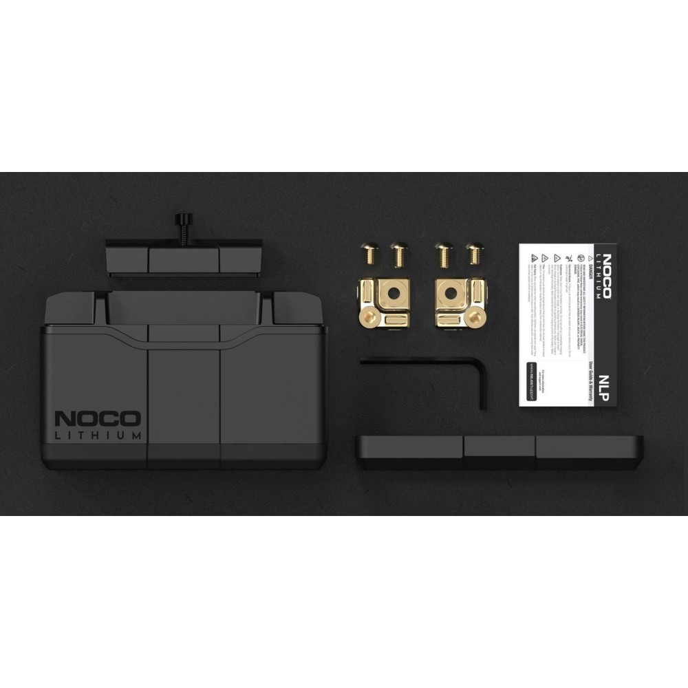 Noco 12V 400A 3Ah Lithium Powersport Battery - Ascmtools